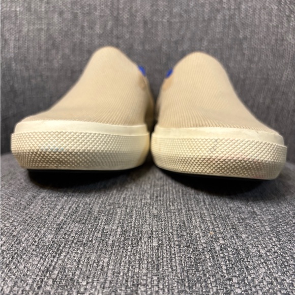 Rothy's The Original Slip On City Sneakers Sand Shoes Men’s Sz 9 Women’s Sz 10.5 - Picture 6 of 9
